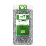 SOCZEWICA CZARNA BELUGA BIO 400 g - BIO PLANET