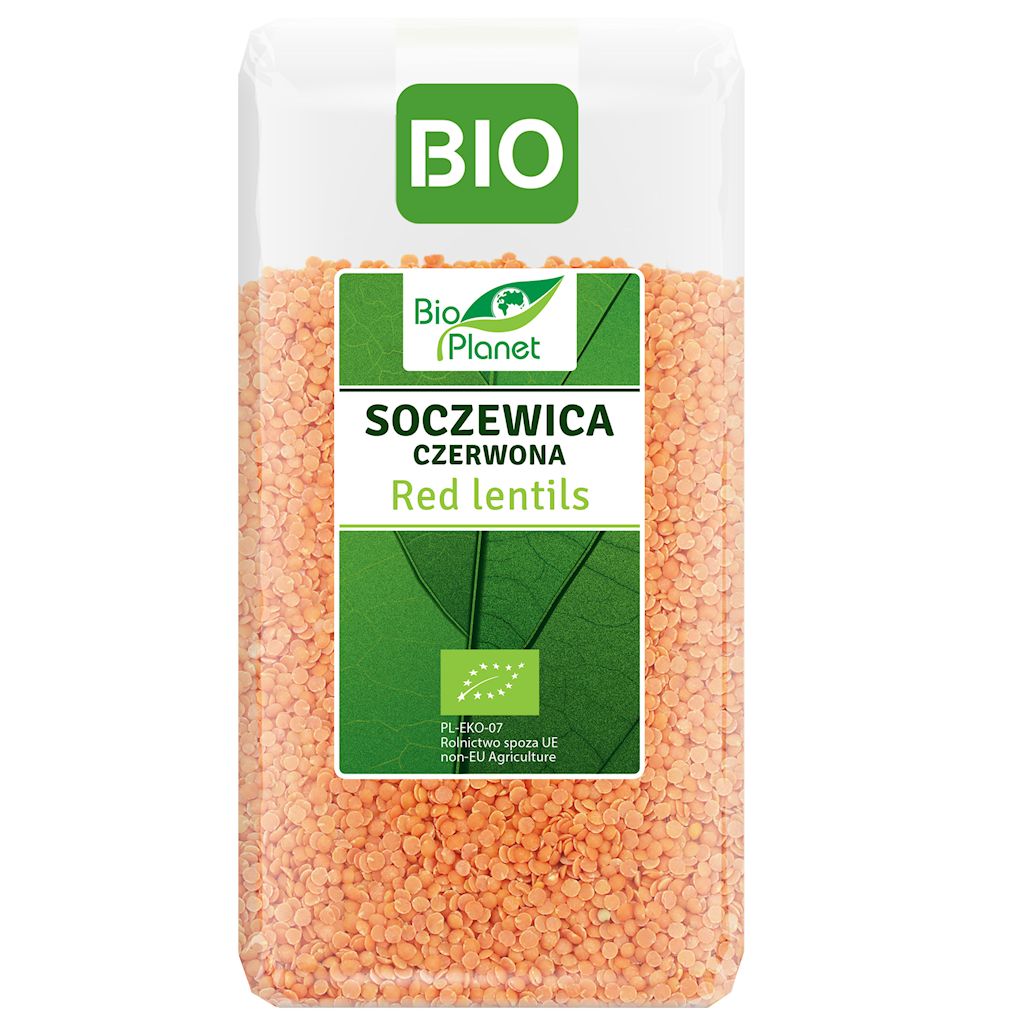 Soczewica czerwona bio 400 g