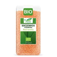 SOCZEWICA CZERWONA BIO 400 g - BIO PLANET