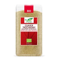 CUKIER TRZCINOWY DEMERARA BIO 500 g - BIO PLANET