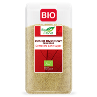 CUKIER TRZCINOWY DEMERARA BIO 500 g - BIO PLANET
