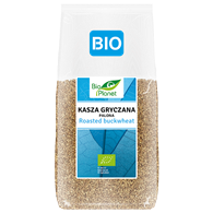 KASZA GRYCZANA PALONA BIO 500 g - BIO PLANET