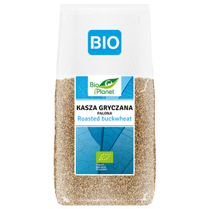 KASZA GRYCZANA PALONA BIO 500 g - BIO PLANET