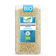 KASZA GRYCZANA NIEPALONA BEZGLUTENOWA BIO 500 g - BIO PLANET