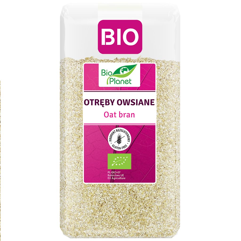 Otręby owsiane bio 300 g