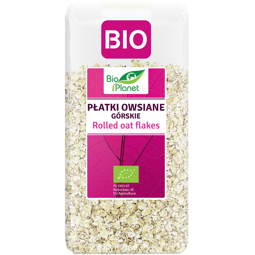 Płatki owsiane górskie bio 300 g