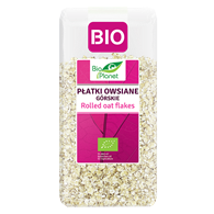PŁATKI OWSIANE GÓRSKIE BIO 300 g - BIO PLANET