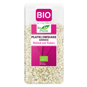 PŁATKI OWSIANE GÓRSKIE BIO 300 g - BIO PLANET