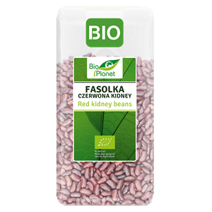 FASOLKA CZERWONA KIDNEY BIO 400 g - BIO PLANET