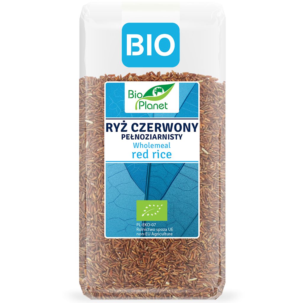 Ryż czerwony pełnoziarnisty bio 400 g