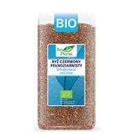 RYŻ CZERWONY PEŁNOZIARNISTY BIO 400 g - BIO PLANET