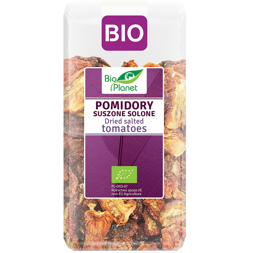 Pomidory suszone solone bio 150 g