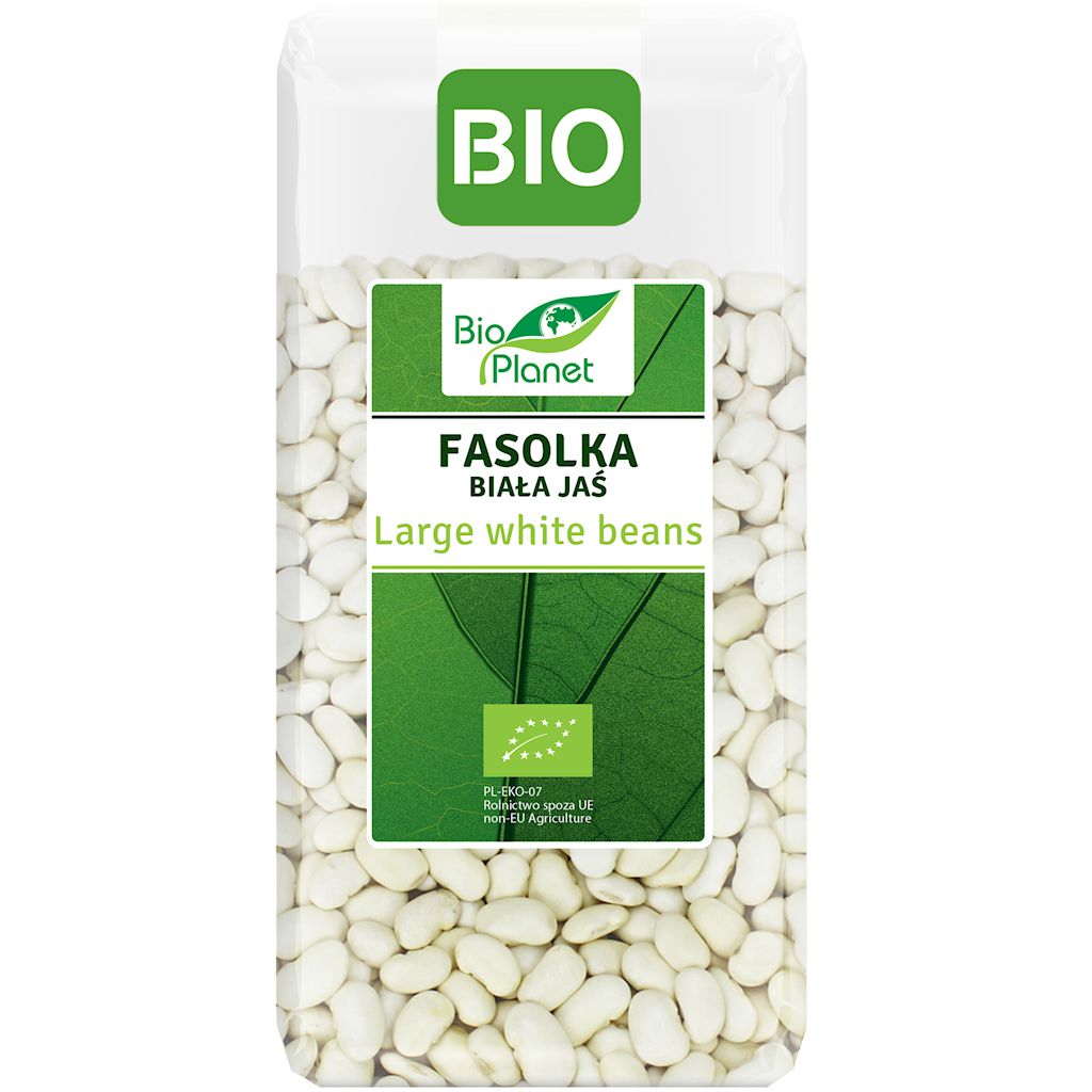 Fasolka biała jaś bio 400 g