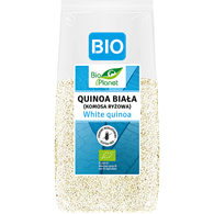 QUINOA BIAŁA (KOMOSA RYŻOWA) BEZGLUTENOWA BIO 250 g - BIO PLANET