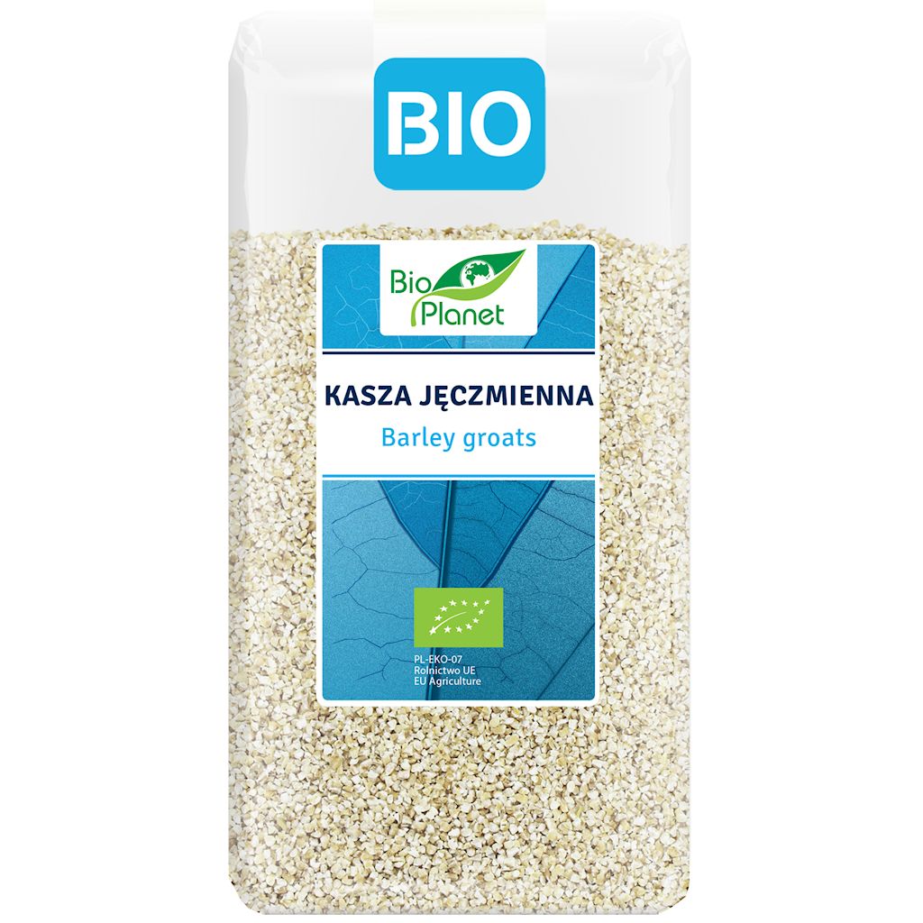 Kasza jęczmienna bio 500 g