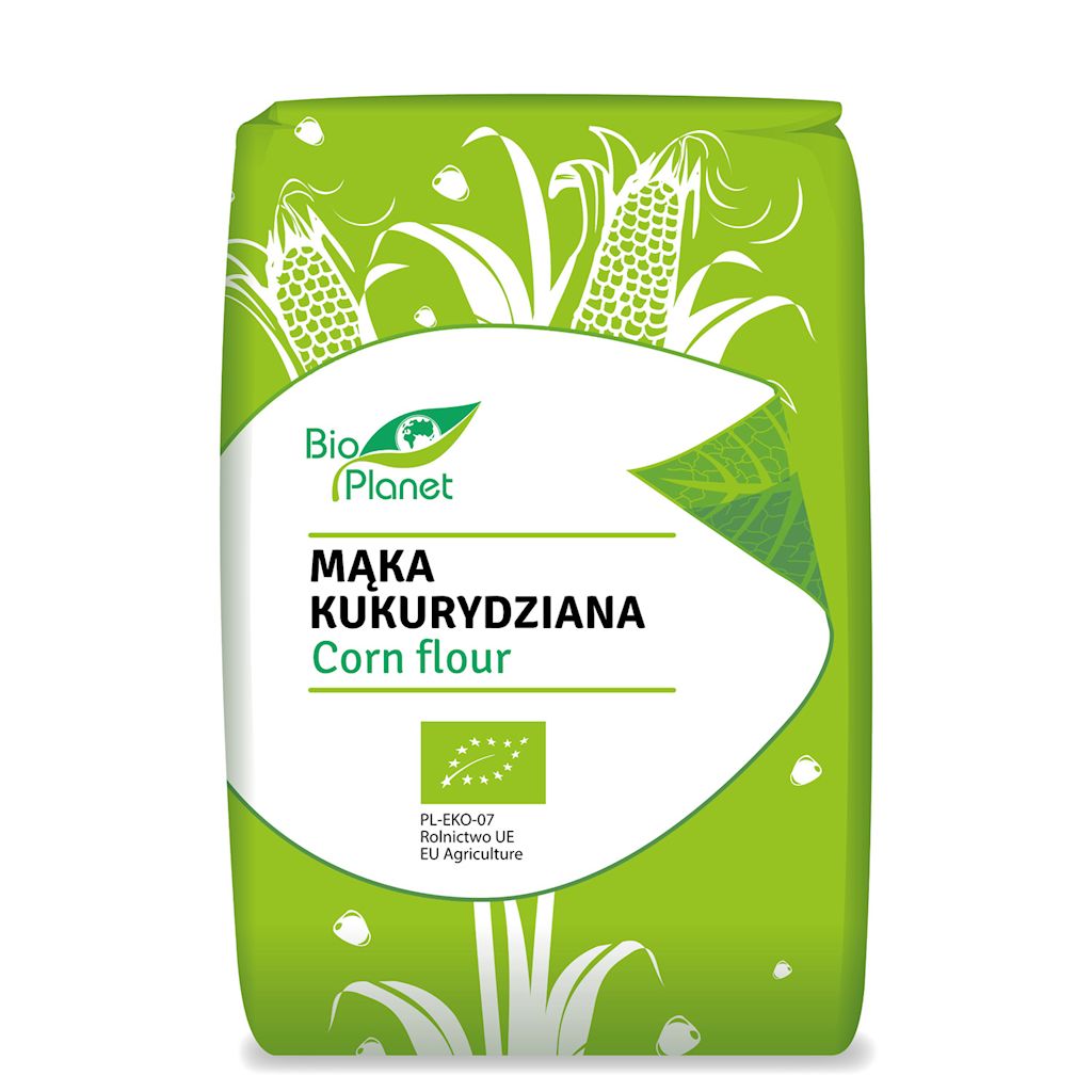 Mąka kukurydziana bio 400 g