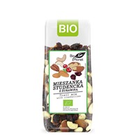 MIESZANKA STUDENCKA Z ŻURAWINĄ BIO 150 g - BIO PLANET