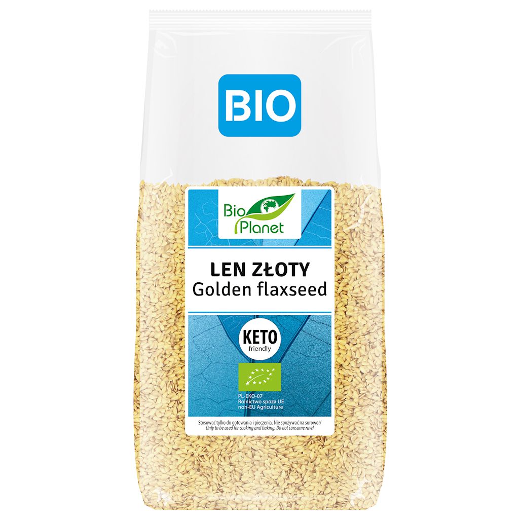Len złoty (siemię lniane) bio 400 g