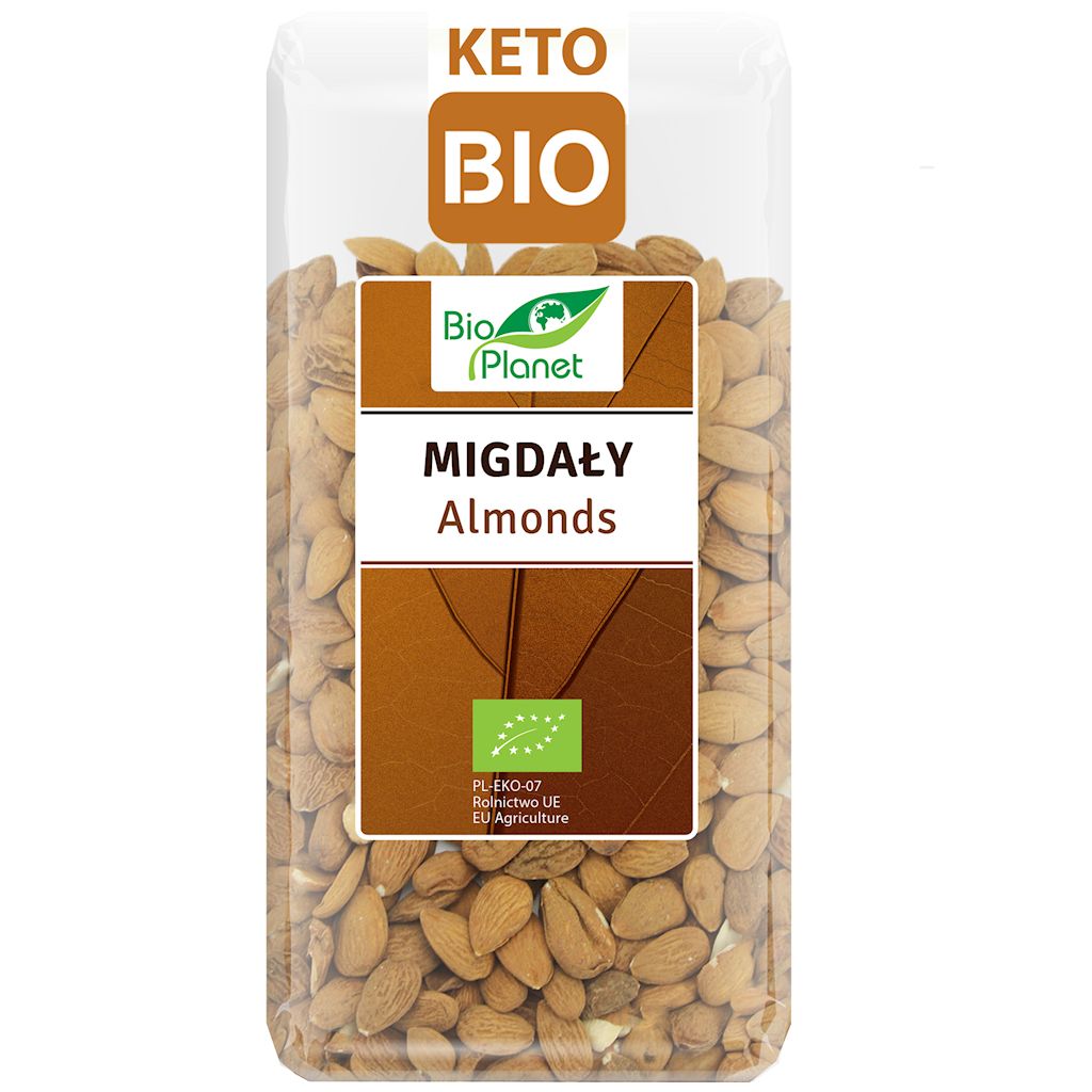 Migdały bio 350 g