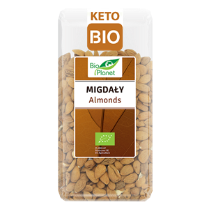 MIGDAŁY BIO 350 g - BIO PLANET