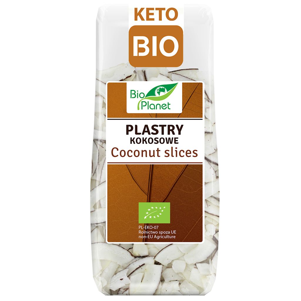 Plastry kokosowe bio 100 g
