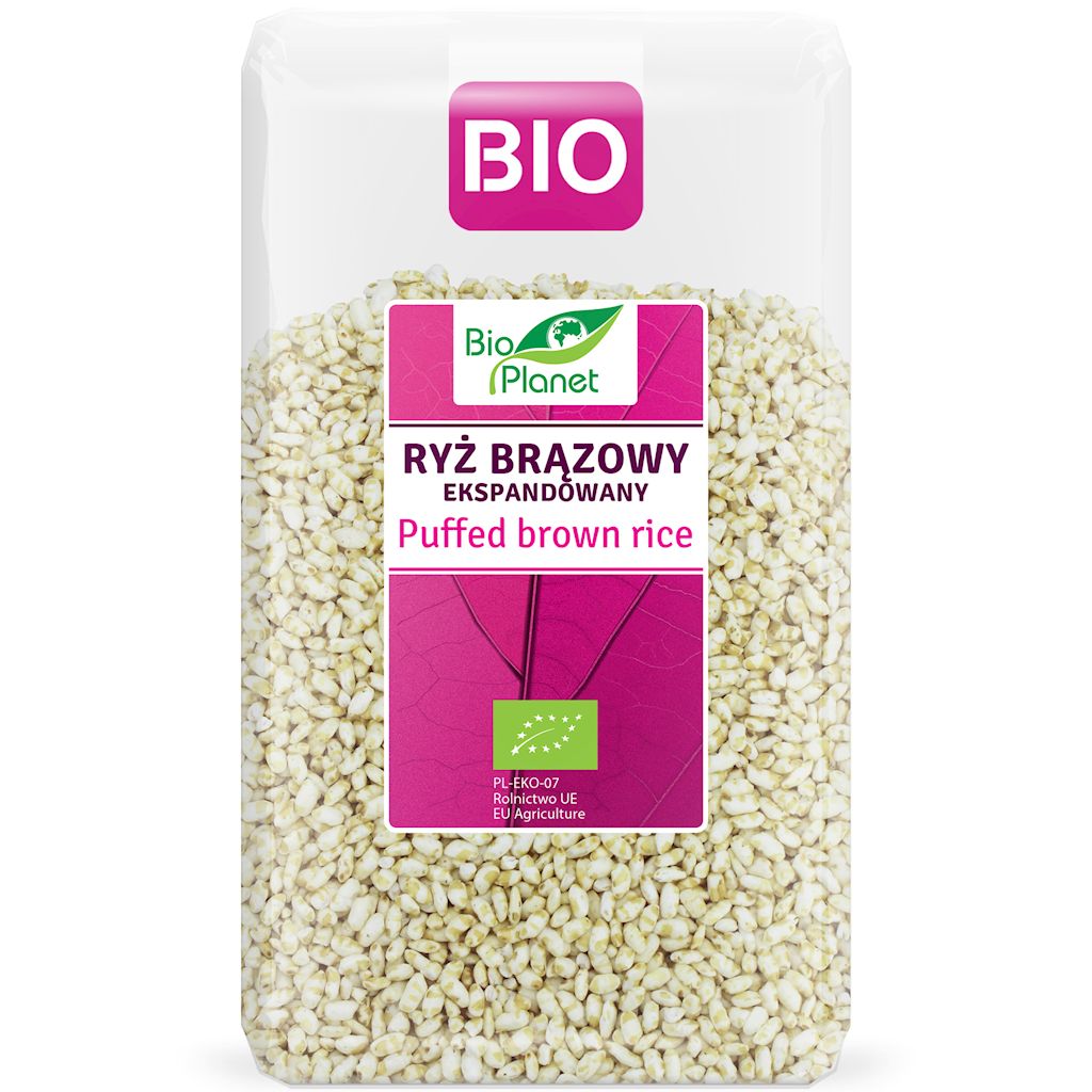 Ryż brązowy ekspandowany bio 150 g