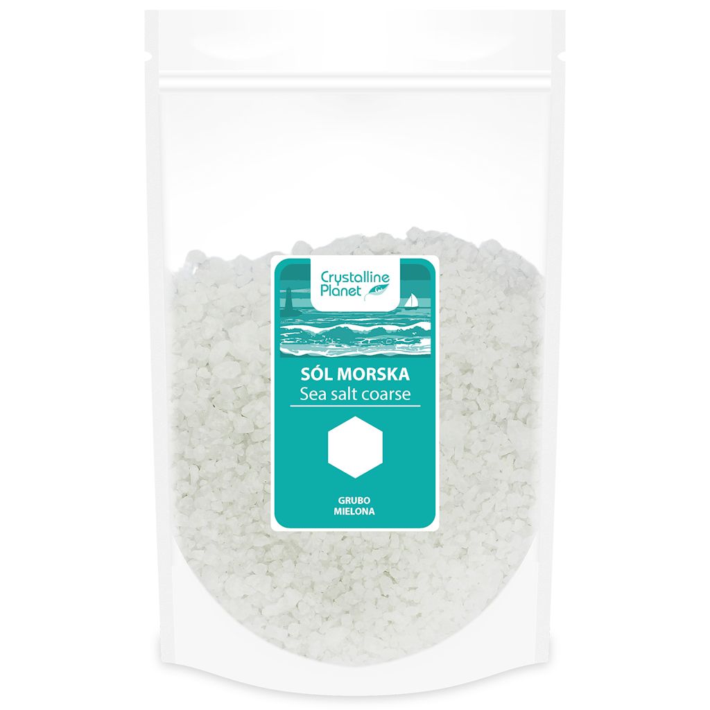 Sól morska grubo mielona 1 kg