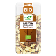 ORZECHY BRAZYLIJSKIE BIO 350 g - BIO PLANET