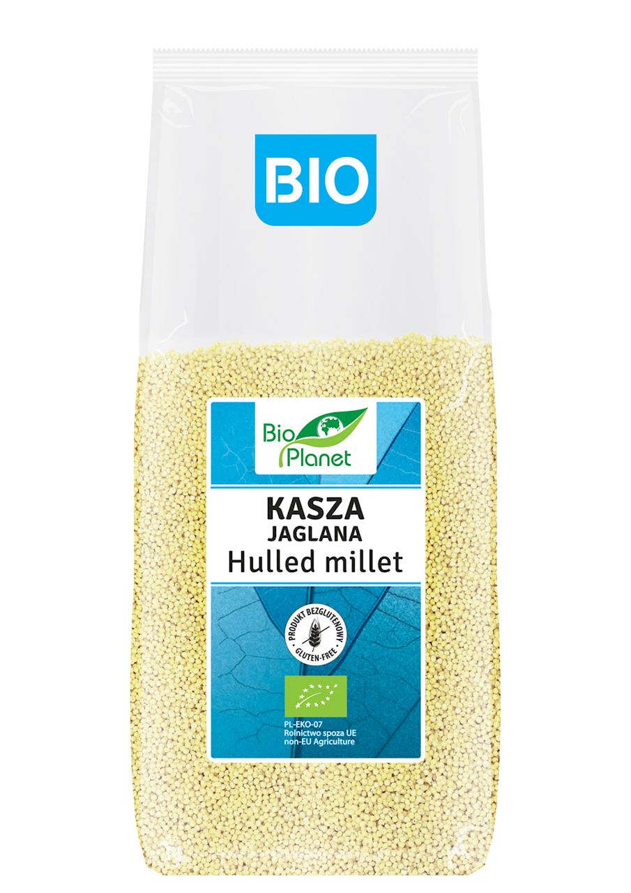 Kasza jaglana bezglutenowa bio 1 kg