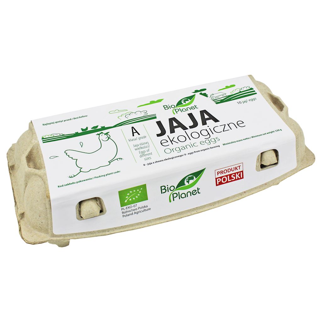 Jaja bio (10 szt.)