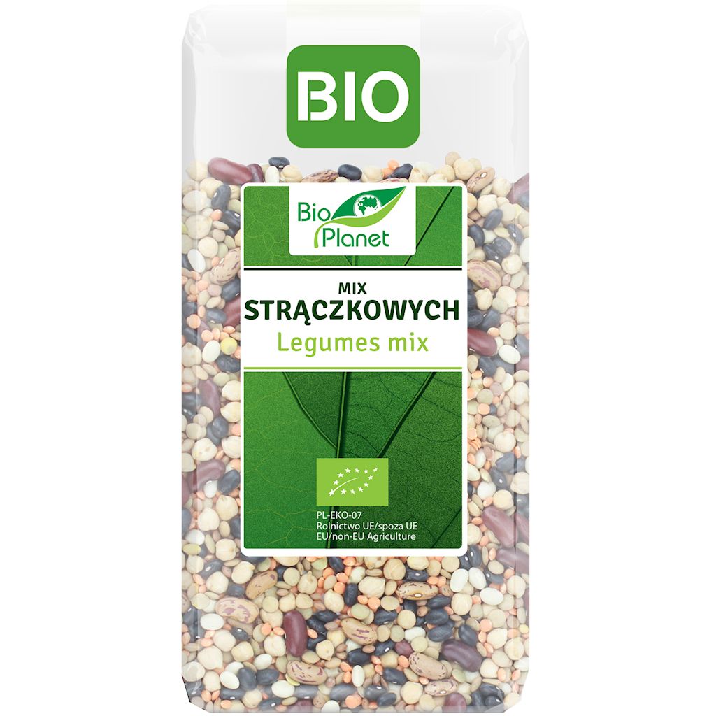Mix strączkowych bio 400 g