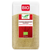 CUKIER TRZCINOWY DEMERARA BIO 1 kg - BIO PLANET