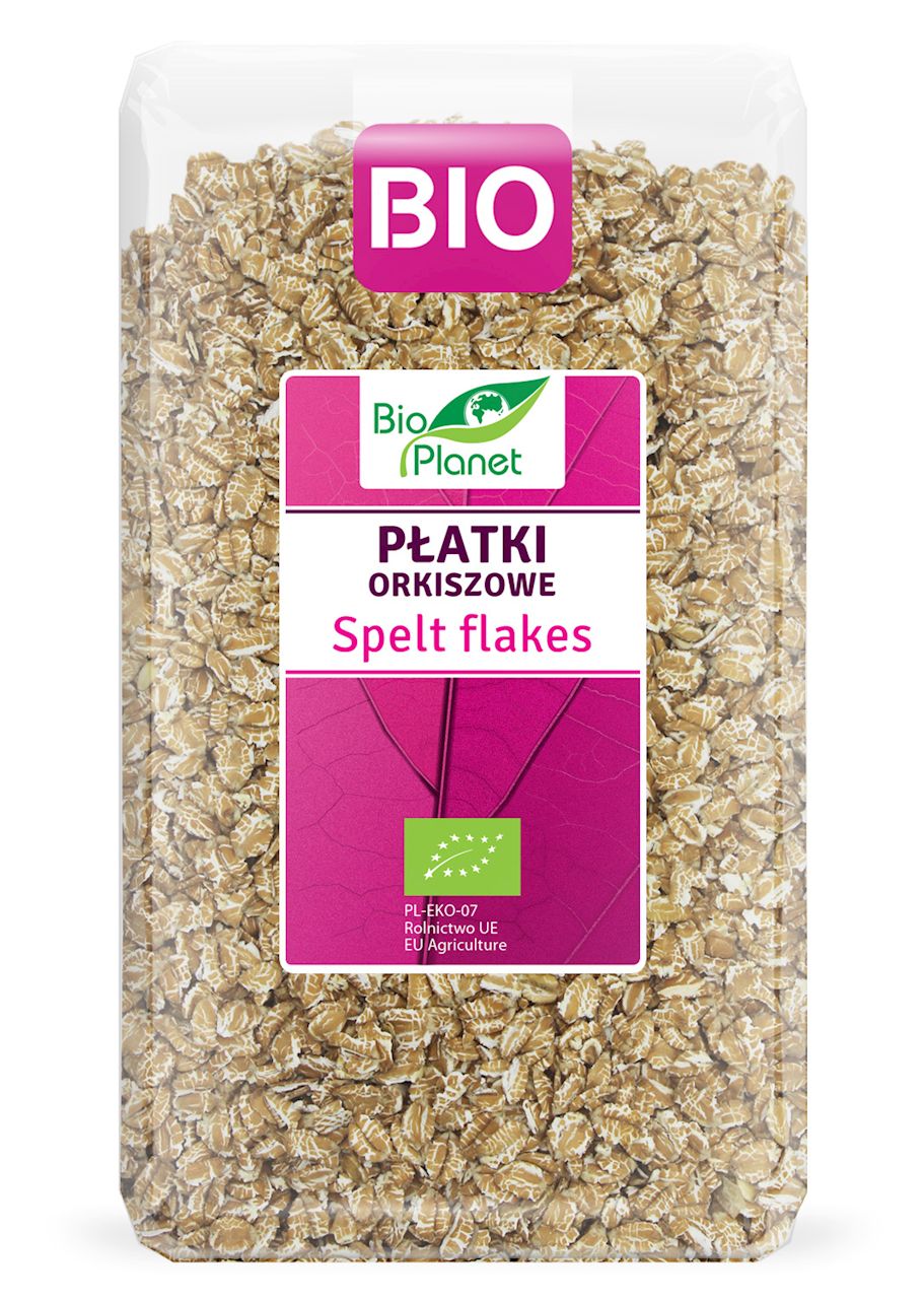 Płatki orkiszowe bio 600 g
