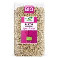 PŁATKI ORKISZOWE BIO 600 g - BIO PLANET