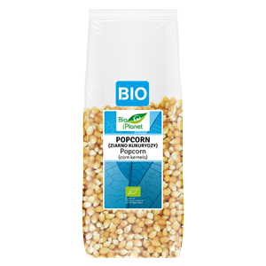 POPCORN (ZIARNO KUKURYDZY) BIO 400 g - BIO PLANET
