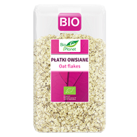 PŁATKI OWSIANE BIO 600 g - BIO PLANET