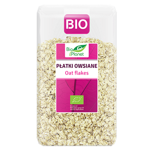 PŁATKI OWSIANE BIO 600 g - BIO PLANET