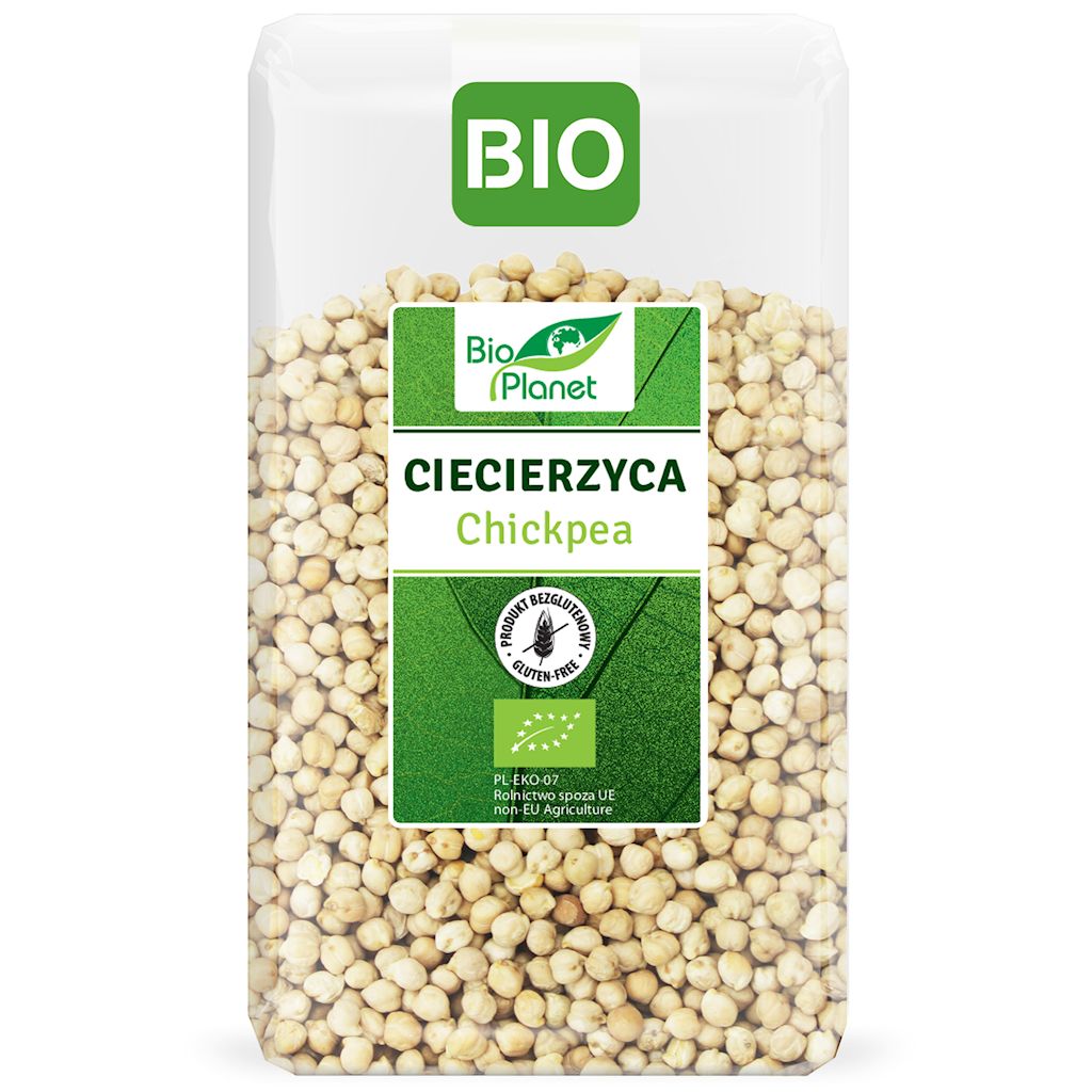 Ciecierzyca bezglutenowa bio 1 kg