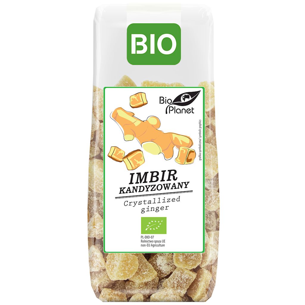 Imbir kandyzowany bio 100 g