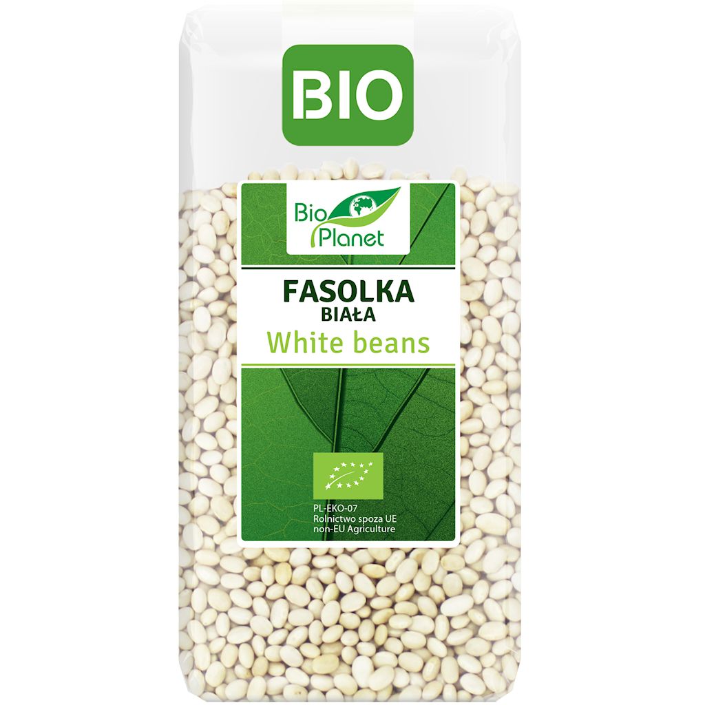 Fasolka biała bio 400 g
