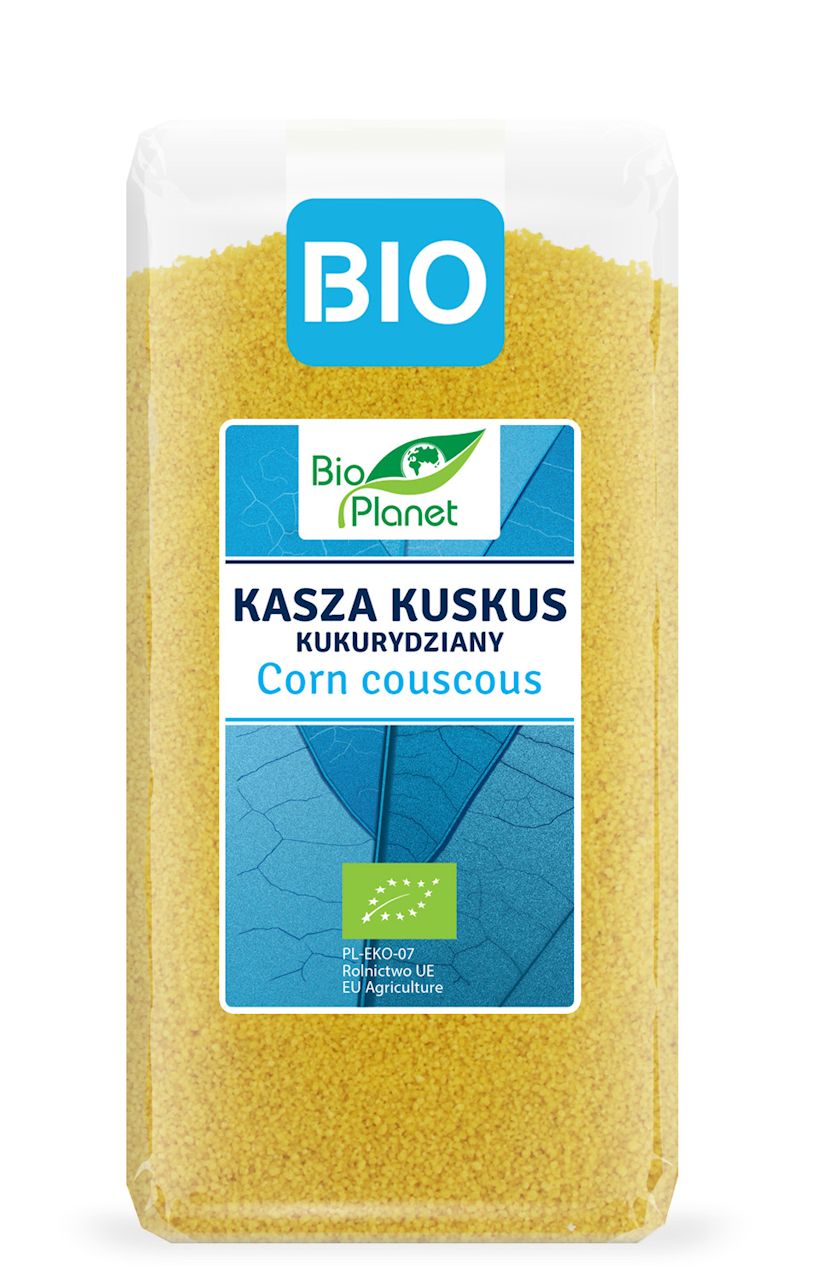 Kasza kuskus kukurydziany bio 400 g