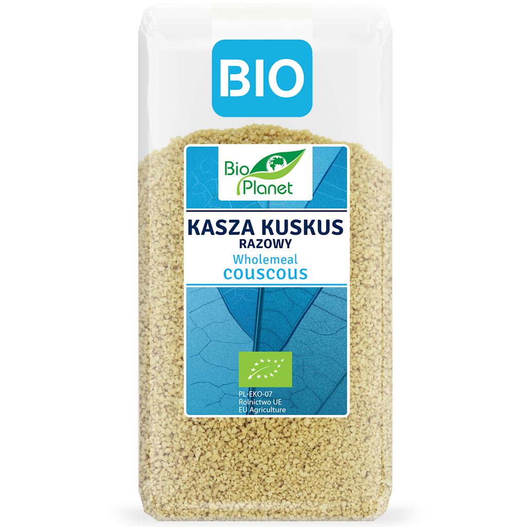 Kasza kuskus razowy bio 400 g