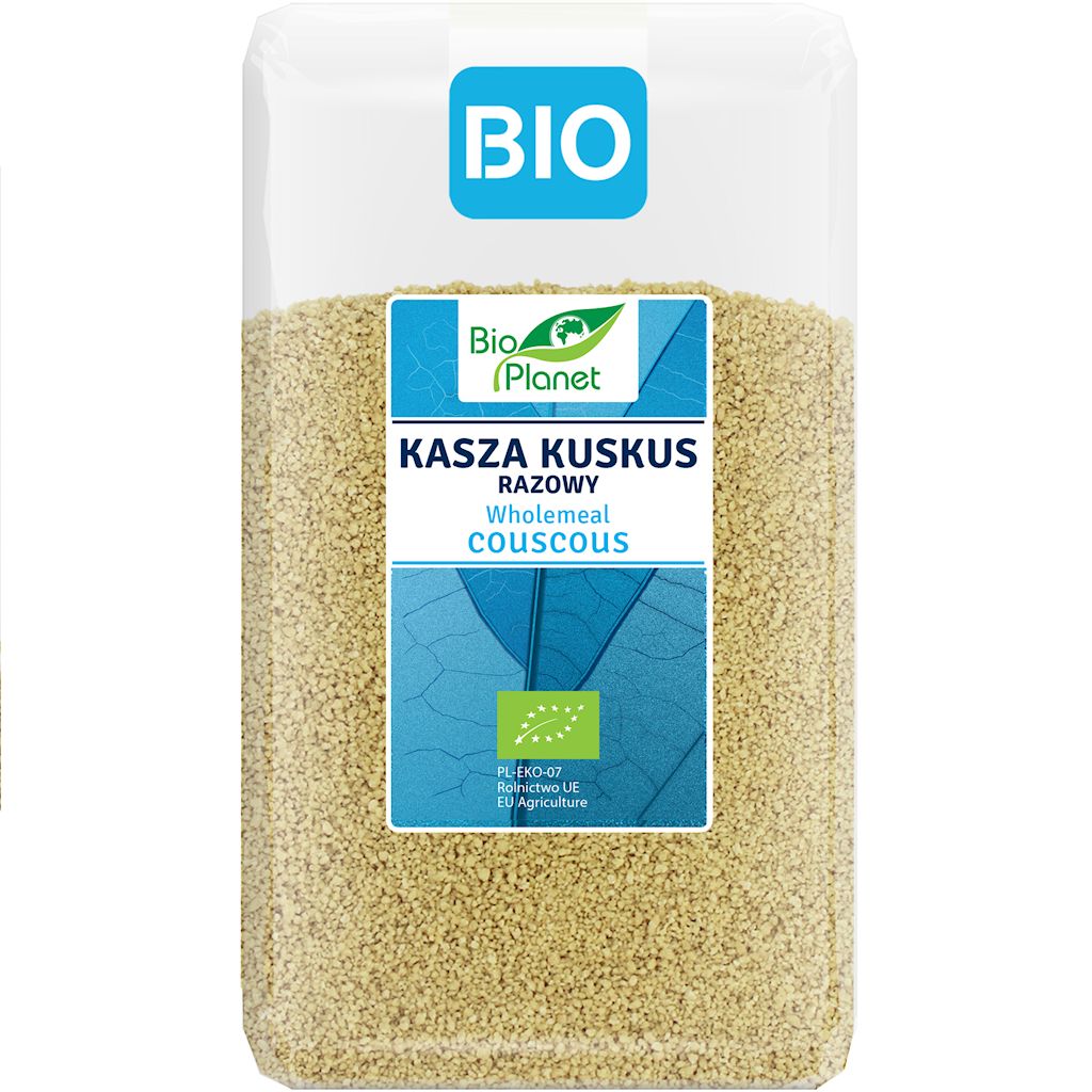 Kasza kuskus razowy bio 1 kg