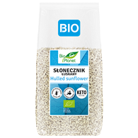 SŁONECZNIK ŁUSKANY BEZGLUTENOWY BIO 350 g - BIO PLANET
