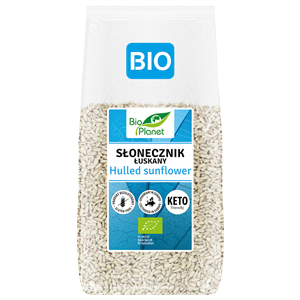 SŁONECZNIK ŁUSKANY BEZGLUTENOWY BIO 350 g - BIO PLANET