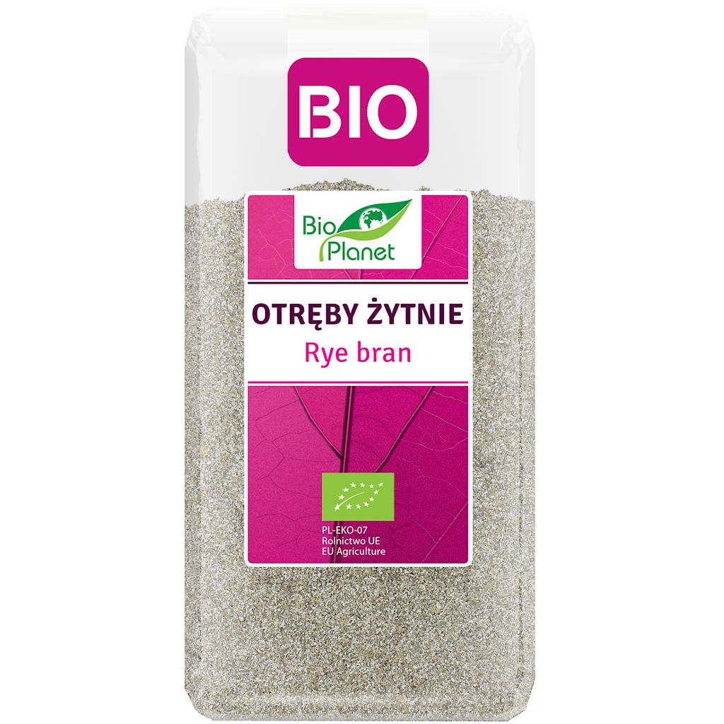 Otręby żytnie bio 150 g