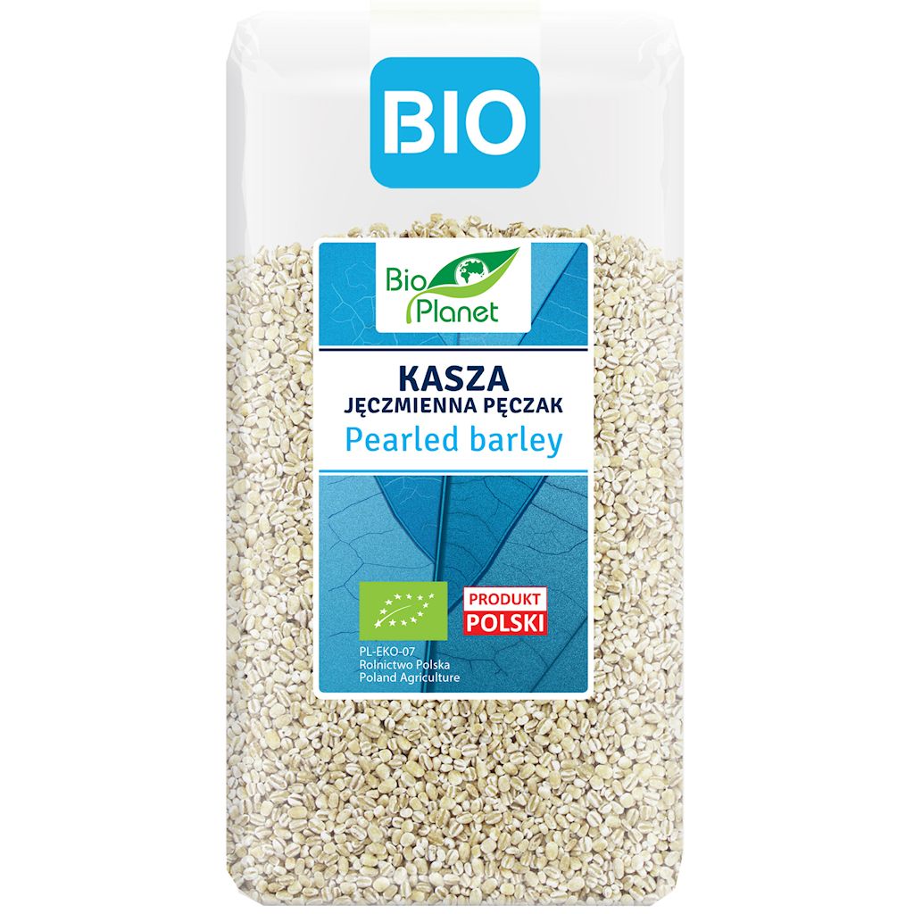 Kasza jęczmienna pęczak bio 500 g