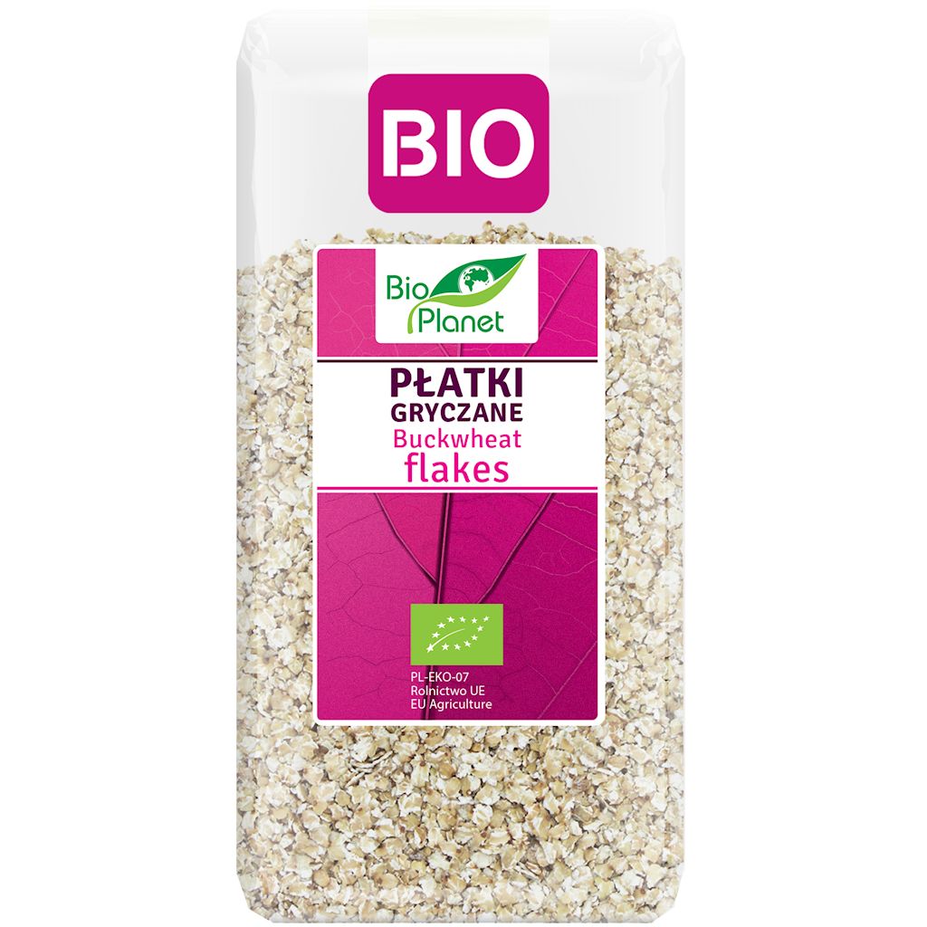 Płatki gryczane bio 300 g