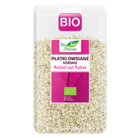 PŁATKI OWSIANE GÓRSKIE BIO 600 g - BIO PLANET