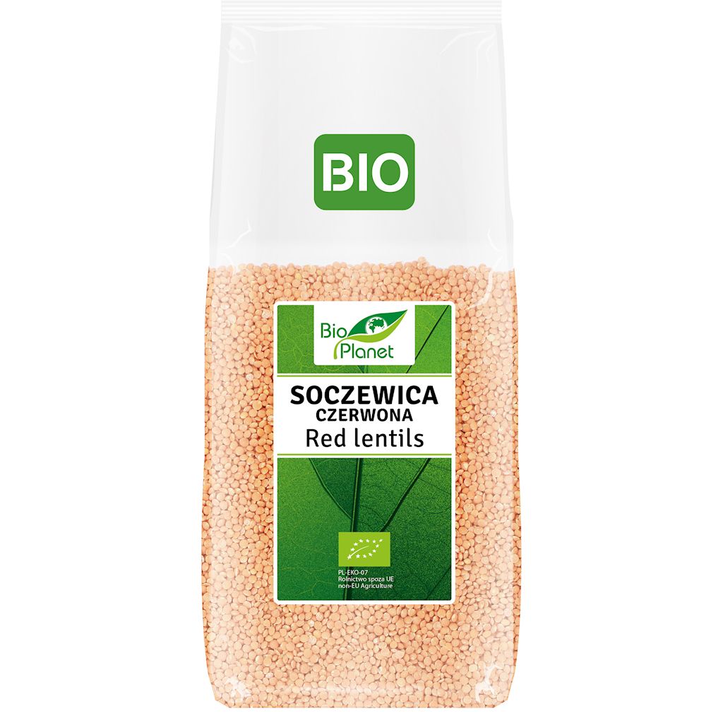 Soczewica czerwona bio 1 kg